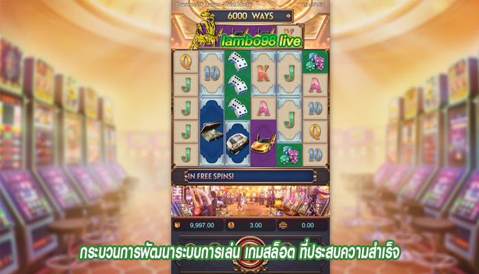  กระบวนการพัฒนาระบบการเล่น เกมสล็อต ที่ประสบความสำเร็จ