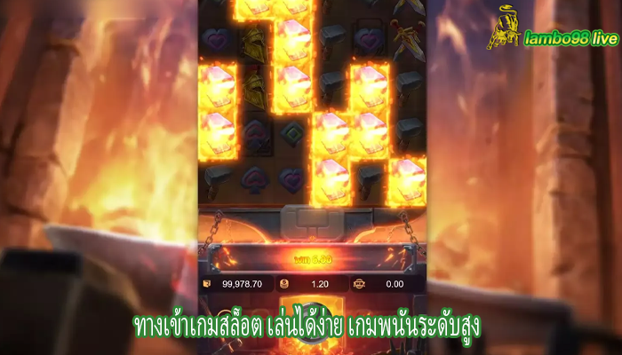 ทางเข้าเกมสล็อต เล่นได้ง่าย เกมพนันระดับสูง