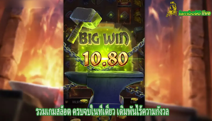 รวมเกมสล็อต ครบจบในที่เดียว เดิมพันไร้ความกังวล