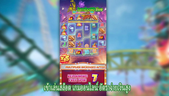 เข้าเล่นสล็อต เกมออนไลน์ อัตราจ่ายเงินสูง